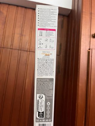 Estor Inspire Jive 180x190 cm Blanco Translúcido