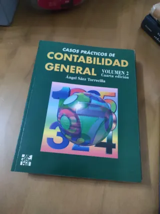 Libros de contabilidad general