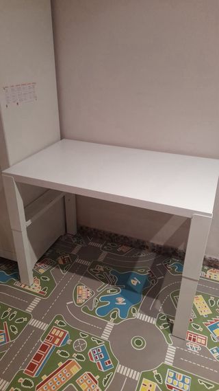 Escritorio blanco ikea