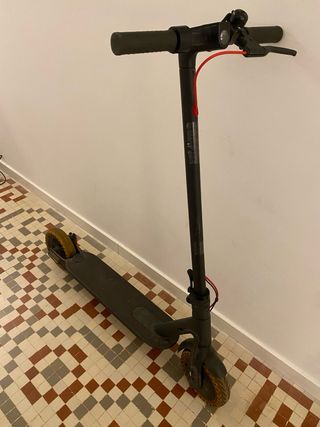 Patinete Eléctrico Negro