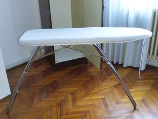 Armadio guardaroba 1 anta legno + asse stiro