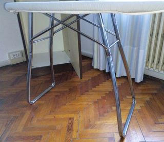 Armadio guardaroba 1 anta legno + asse stiro