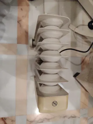 Radiador de aceite blanco