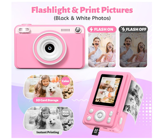 Macchina fotografica istantanea per bambini