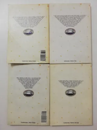 Libros Banco Santander colección Ballena Blanca