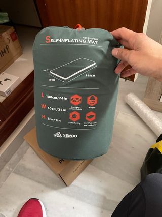 Esterilla Hinchable SEMOO 188x60cm