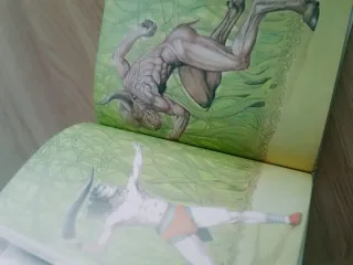 Monstruos, dioses y hombres de la mitología griega