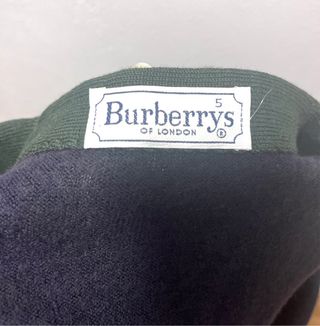 Chaleco Burberry Azul Marino