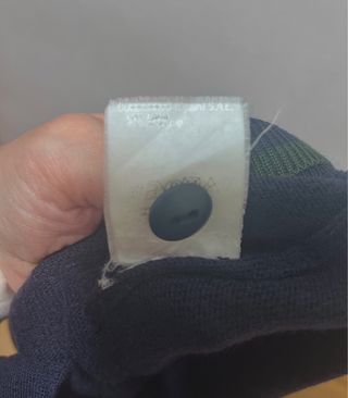 Chaleco Burberry Azul Marino