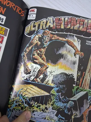 Ultramundo,  El Terror Futuro