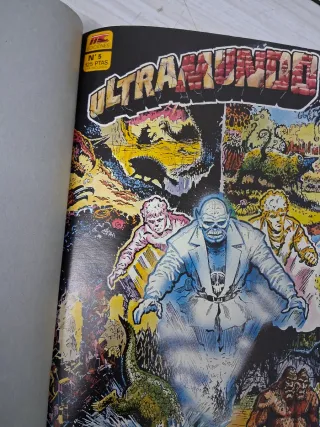 Ultramundo,  El Terror Futuro