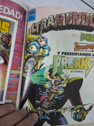 Ultramundo,  El Terror Futuro