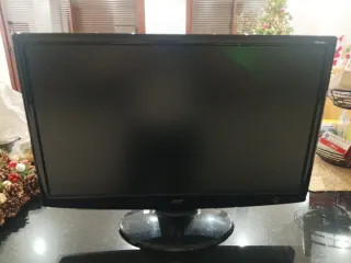 Pantalla Acer Negra
