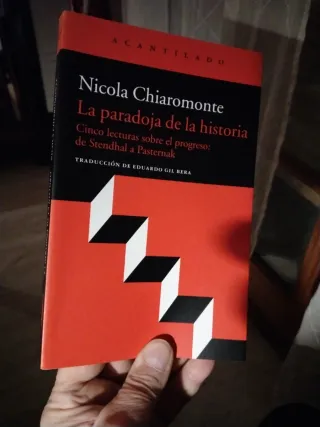 La paradoja de la historia