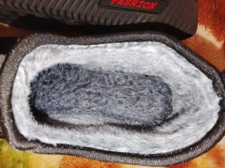 Zapatos de invierno negros