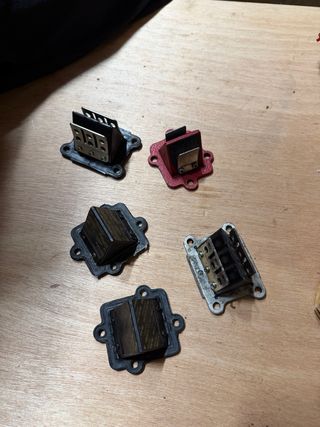 Caja de laminas malossi