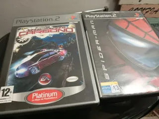 Lote 8 Juegos PlayStation 2 (PS2)