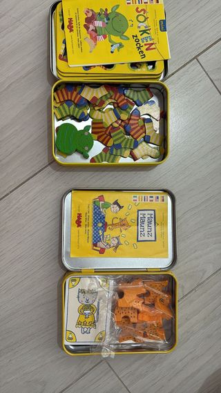 Juego de cartas HABA Socken zocken