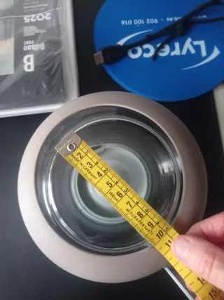 Jarra de cristal para cafetera