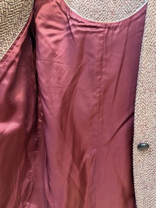 Abrigo corto Massimo Dutti burdeos