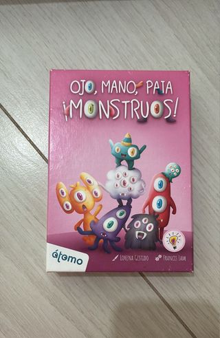 Juego Ojo, Mano, Pata ¡Monstruos!