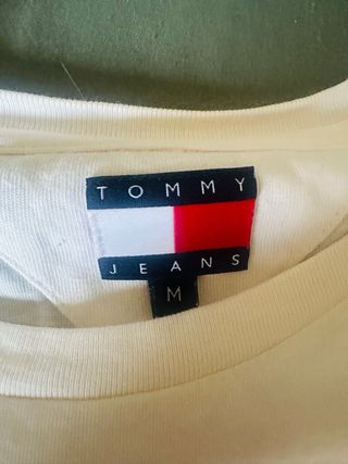 Maglietta Tommy Hilfiger Taglia M grezza