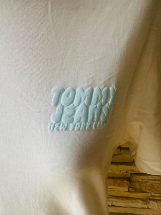 Maglietta Tommy Hilfiger Taglia M grezza