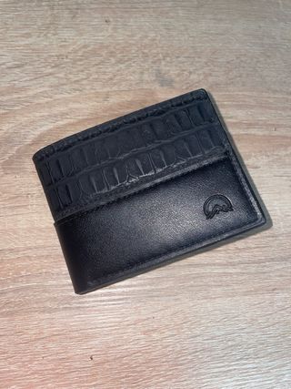 Cartera de hombre negra