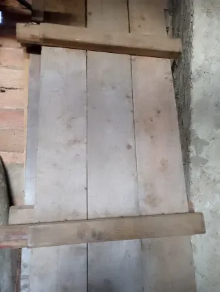 Remolque agrícola rojo