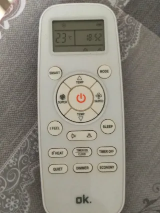 Condizionatore OK 9000 BTU