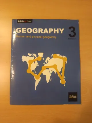 Inicia Geography 3.º ESO. Student's Book Volume 1