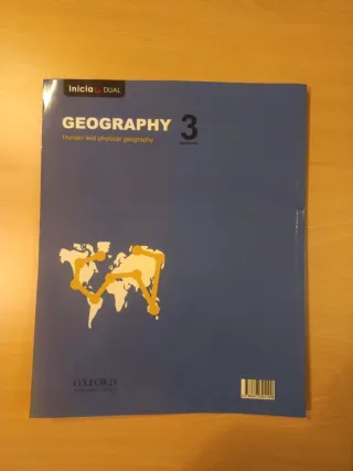 Inicia Geography 3.º ESO. Student's Book Volume 1