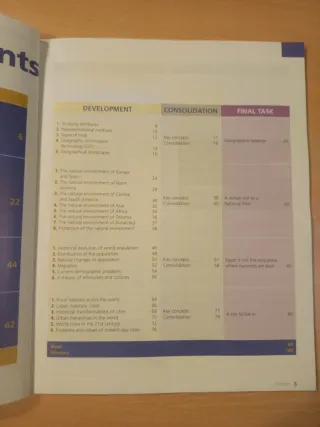 Inicia Geography 3.º ESO. Student's Book Volume 1