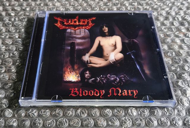 CD Tudor Bloody Mary Black Metal