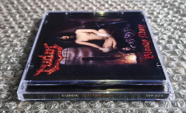CD Tudor Bloody Mary Black Metal