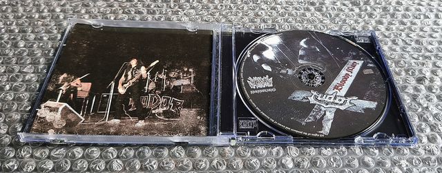 CD Tudor Bloody Mary Black Metal