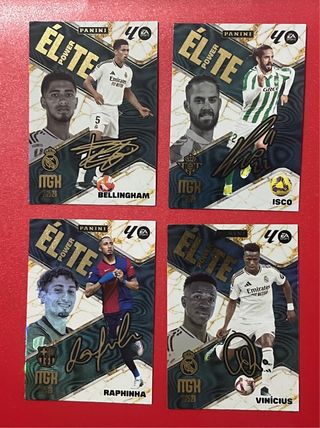 4 Cromos Élite Power MGK 25-26