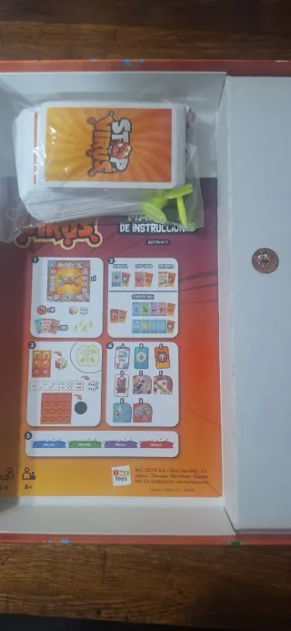 Stop the Virus Juego de Mesa