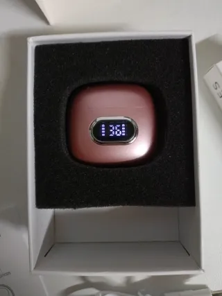 Auriculares Inalámbricos JS2 Rosa/Dorado