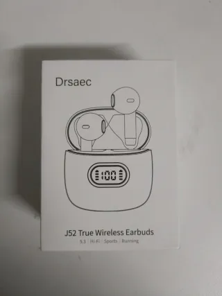 Auriculares Inalámbricos JS2 Rosa/Dorado