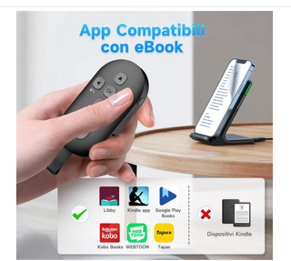 Telecomando Bluetooth per Smartphone