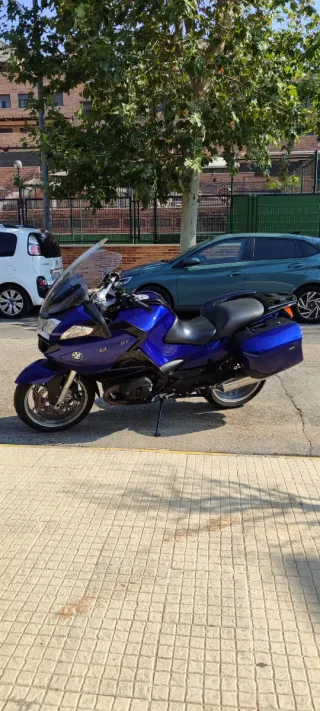 BMW R1200RT doble arbol