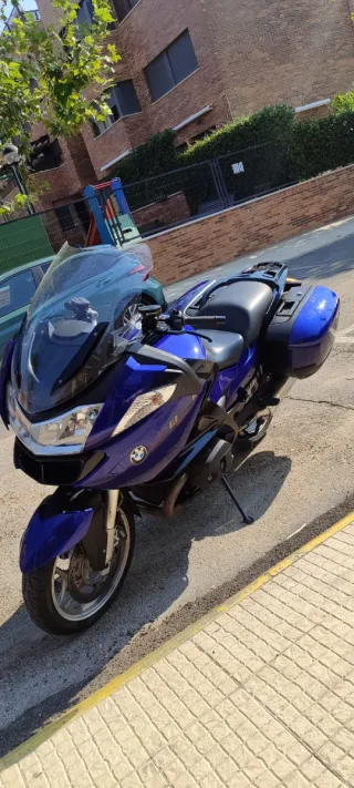 BMW R1200RT doble arbol