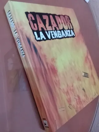Libro Cazador: La Venganza