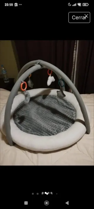 Gimnasio Manta Actividades Bebé