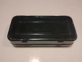 Caja Gritzner para accesorios de máquina de coser