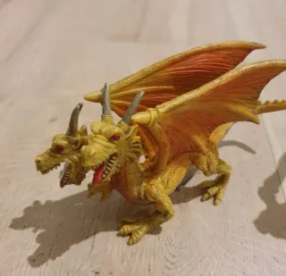 Lote 4 figuras dragones fantasía