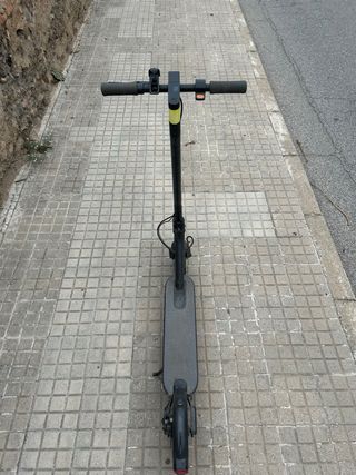 Patinete Eléctrico Xiaomi Negro