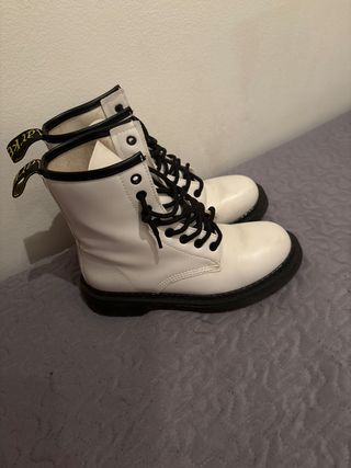 Botas Dr. Martens Blancas Talla X