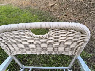 4 Sedie Vintage in Alluminio